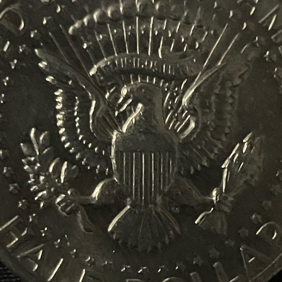 Very Rare 1971 JFK Half Dollar Error Piece Coin Error Coin Collector P. - Picture 5 of 11